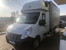 Renault Master 2013r./2,3 L/ Plandeka 8ep/Webasto/Sypialnia - 2