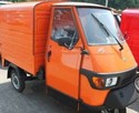 Piaggio Ape 50 Furgon Prosecco Pizza Van Jedzenie na wynos - 6