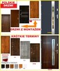 Drzwi z montażem, gładkie wmocnione do mieszkań - 5