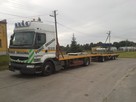 transport kombajnów traktorów koparek laweta pomoc drogowa - 4