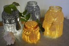 Makrama, lampion, ręcznie robiona, boho styl - 4