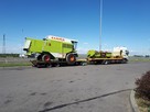 transport kombajnów traktorów koparek laweta pomoc drogowa - 2