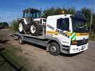 transport kombajnów traktorów koparek laweta pomoc drogowa - 5