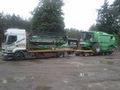 transport kombajnów traktorów koparek laweta pomoc drogowa - 6