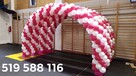 Pudło z balonami z helem prezent dla młdej pary balony pudło - 3