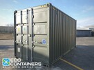 Kontener morski 20HC biurowo-magazynowy - 5