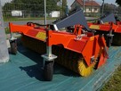 Zamiatarka Hydrauliczna ZC200H ze zbiornikiem na śmieci - 2
