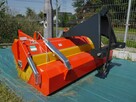 Zamiatarka Hydrauliczna ZC200H ze zbiornikiem na śmieci - 1