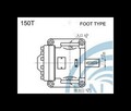 Hydrauliczna pompa olejowa 150T-75S-FR pompa łopatkowa - 3