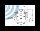 Hydrauliczna pompa olejowa 150T-75S-FR pompa łopatkowa - 5