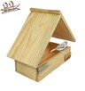 MAŁY KARMNIK dla ptaków na parapet lub na ścianę drewniany - 4