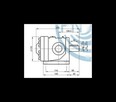 Hydrauliczna pompa olejowa 150T-75S-FR pompa łopatkowa - 4