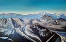 obraz Tatry , góry, nowoczesny pejzaż , sprzedam - 1