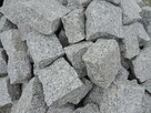 KOSTKA GRANITOWA SZARA 8/11 GRANIT, KAMIEŃ MUROWY, VANGA - 7