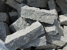 KOSTKA GRANITOWA SZARA 8/11 GRANIT, KAMIEŃ MUROWY, VANGA - 3