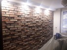 Stara cegła, płytki z cegły, loft, ceglane środki. - 7