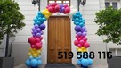 Hel do balonów warszawa balony z helem wawa brama z balonów - 2