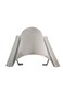 Daszek typu fala wymiar 800mm x 500mm - 2