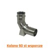 Wkłady Kominowe (nadciśnieniowe) fi80 gr.0,5mm do gazu - 4