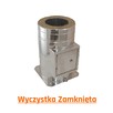 Kominy zewnętrzny izolowany fi200/300 CrNi drewno, węgiel - 6