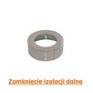 Kominy zewnętrzny izolowany fi200/300 CrNi drewno, węgiel - 8