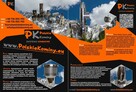 Daszek typu fala wymiar 800mm x 500mm - 5