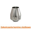 Kominy zewnętrzny izolowany fi200/300 CrNi drewno, węgiel - 5