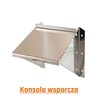 Kominy zewnętrzny izolowany fi200/300 CrNi drewno, węgiel - 2