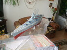Okręt wojenny(model) Bismarck - 7