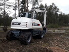 Atlas Terex TW 130 KOPARKA KOŁOWA 2008r , dwie łyżki - 4