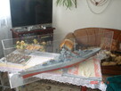 Okręt wojenny(model) Bismarck - 4