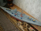 Okręt wojenny(model) Bismarck - 8