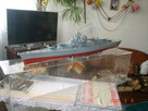 Okręt wojenny(model) Bismarck - 5