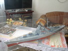 Okręt wojenny(model) Bismarck - 2