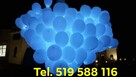 Weselna brama z balonów brama balonowa girlanda łuk hel led - 2