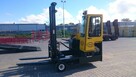 Wózek Widłowy wielokierunkowy 5 ton używany pod UDT - 9