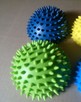 Półkula sensoryczna z kolcami 10 cm - produkt Polski - 2