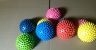 Półkula sensoryczna z kolcami 10 cm - produkt Polski - 5