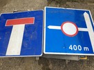 Znak drogowy, znaki drogowe, wszystkie typy, duże - 6