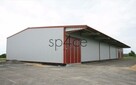 Hala. Szczecin-Północ magazyn 1500 m2 - 2