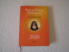 Kalendarz książkowy Rok ze Świętą Hildegardą na 2020 rok - 3