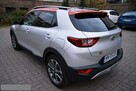 Kia Stonic 1.4 DOHC 100KM, AUTOMAT, L+STY, 11 tys km, JAK NOWY 2019! - 3