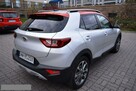 Kia Stonic 1.4 DOHC 100KM, AUTOMAT, L+STY, 11 tys km, JAK NOWY 2019! - 4