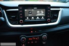 Kia Stonic 1.4 DOHC 100KM, AUTOMAT, L+STY, 11 tys km, JAK NOWY 2019! - 7