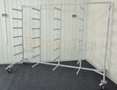 Regał Wspornikowy Mobilny Stojak Wózek Półki Magazyn Towar - 9