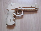 Model drewniany - 3