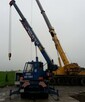 usługi dźwigiem Sanok , Brzozów , Lesko dźwigi DANTEX - 3