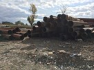 Rury stalowe / rura stalowa fi 406x6,3mm. NOWE - 5