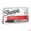 Marker permanentny Sharpie Fine czarny - 4