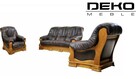Patrycja komplet stylowy MEGA OFERTA! włoska SKÓRA - 2